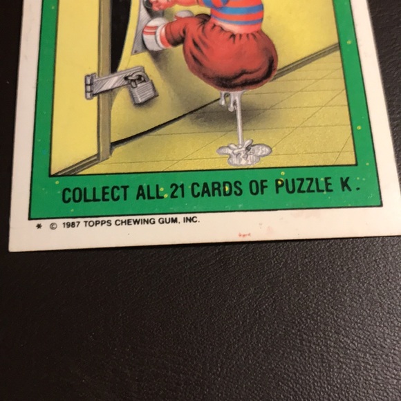 Garbage Pail Kids Sidney Kidney & Locked Dorian Topps Trading Cards Bundle - Picture 8 of 10